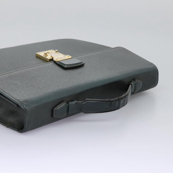 LOUIS VUITTON Taiga Serviette Kourad Business Bag Epicea M30074 LV Auth bs24358