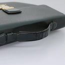 LOUIS VUITTON Taiga Serviette Kourad Business Bag Epicea M30074 LV Auth bs24358-7