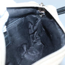 CHANEL Cambon Line Matelasse Shoulder Bag Lamb Skin Beige Black CC Auth bs24360-18