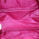 PRADA Canapa GM Hand Bag Canvas White Gold Auth bs24371-11