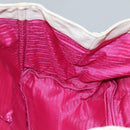 PRADA Canapa GM Hand Bag Canvas White Gold Auth bs24371-19