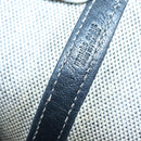 HERMES Garden party PM Hand Bag Coated Canvas Beige Auth bs24374-12