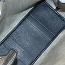 HERMES Garden party PM Hand Bag Coated Canvas Beige Auth bs24374-10