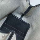 HERMES Garden party PM Hand Bag Coated Canvas Beige Auth bs24374-11