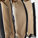 CELINE Horse Carriage Shoulder Bag Enamel Black Auth bs24388-11