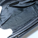CHANEL Chain Hand Bag Leather Black CC Auth bs24390-9