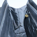 CHANEL Chain Hand Bag Leather Black CC Auth bs24390-22