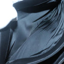 CHANEL Chain Hand Bag Leather Black CC Auth bs24390-26