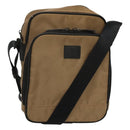 BURBERRY Black label Shoulder Bag Nylon Beige Auth bs24395-1