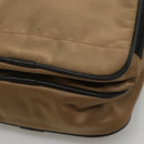 BURBERRY Black label Shoulder Bag Nylon Beige Auth bs24395-9