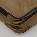 BURBERRY Black label Shoulder Bag Nylon Beige Auth bs24395-14