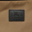 BURBERRY Black label Shoulder Bag Nylon Beige Auth bs24395-17