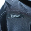 BURBERRY Black label Shoulder Bag Nylon Beige Auth bs24395-10