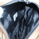 BURBERRY Black label Shoulder Bag Nylon Beige Auth bs24395-19