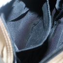 BURBERRY Black label Shoulder Bag Nylon Beige Auth bs24395-12