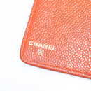 CHANEL Agenda 5241136 Day Planner Cover Caviar Skin Brown CC Auth bs24399-19