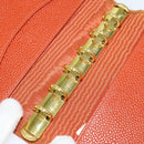 CHANEL Agenda 5241136 Day Planner Cover Caviar Skin Brown CC Auth bs24399-9