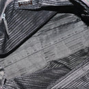 PRADA Hand Bag Nylon Khaki Silver Auth bs24401-11