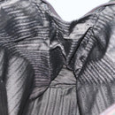 PRADA Hand Bag Nylon Khaki Silver Auth bs24401-23