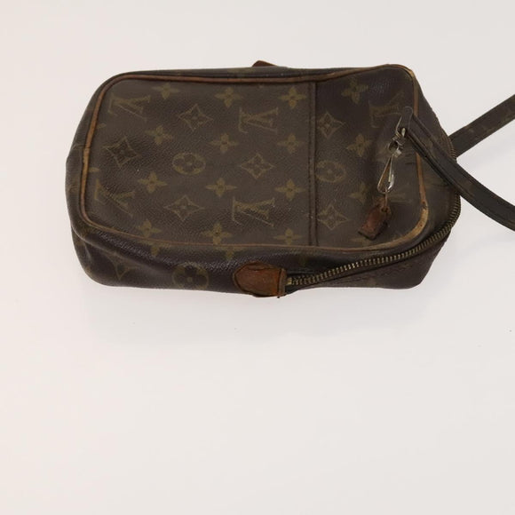 LOUIS VUITTON Monogram Shoulder Bag 3Set  LV Auth bs24402