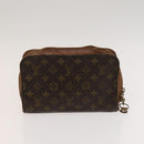 LOUIS VUITTON Monogram Clutch Bag 2 Set LV Auth bs24403-10
