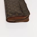 LOUIS VUITTON Monogram Clutch Bag 2Set  LV Auth bs24403-11