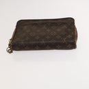 LOUIS VUITTON Monogram Clutch Bag 2Set  LV Auth bs24403-13