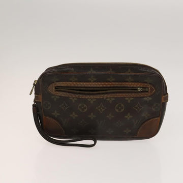 LOUIS VUITTON Monogram Clutch Bag 2Set  LV Auth bs24403 - 0