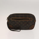 LOUIS VUITTON Monogram Clutch Bag 2 Set LV Auth bs24403-2