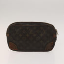 LOUIS VUITTON Monogram Clutch Bag 2 Set LV Auth bs24403-3