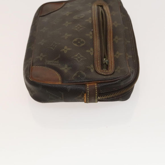 LOUIS VUITTON Monogram Clutch Bag 2Set  LV Auth bs24403