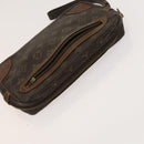 LOUIS VUITTON Monogram Clutch Bag 2Set  LV Auth bs24403-5