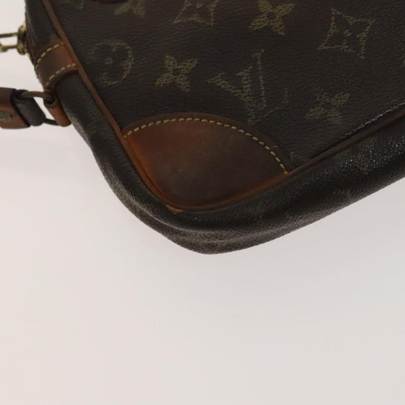 LOUIS VUITTON Monogram Clutch Bag 2 Set LV Auth bs24403