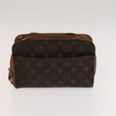 LOUIS VUITTON Monogram Clutch Bag 2Set  LV Auth bs24403-9