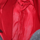 BVLGARI Logo mania Shoulder Bag Nylon Black Silver Auth bs24412-11