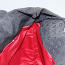 BVLGARI Logo mania Shoulder Bag Nylon Black Silver Auth bs24412-18