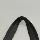 BVLGARI Logo mania Shoulder Bag Nylon Black Silver Auth bs24412-8