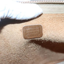 LOEWE Anagram Shoulder Bag Leather Yellow Auth bs24428-11