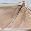 LOEWE Anagram Shoulder Bag Leather Yellow Auth bs24428-17