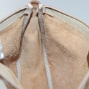 LOEWE Anagram Shoulder Bag Leather Yellow Auth bs24428-18