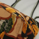 LOEWE Shoulder Bag Canvas Yellow Auth bs24429-14