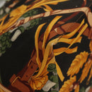 LOEWE Shoulder Bag Canvas Yellow Auth bs24429-15