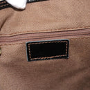 LOEWE Shoulder Bag Canvas Yellow Auth bs24429-10