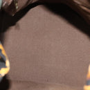 LOEWE Shoulder Bag Canvas Yellow Auth bs24429-11