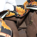 LOEWE Shoulder Bag Canvas Yellow Auth bs24429-18