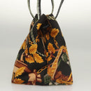 LOEWE Shoulder Bag Canvas Yellow Auth bs24429-4