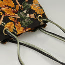 LOEWE Shoulder Bag Canvas Yellow Auth bs24429-6