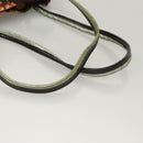 LOEWE Shoulder Bag Canvas Yellow Auth bs24429-7