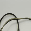 LOEWE Shoulder Bag Canvas Yellow Auth bs24429-8