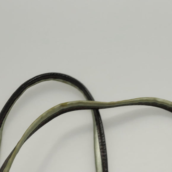 LOEWE Shoulder Bag Canvas Yellow Auth bs24429